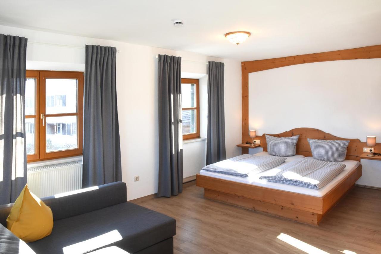 Alps Hostel Pfronten Bagian luar foto