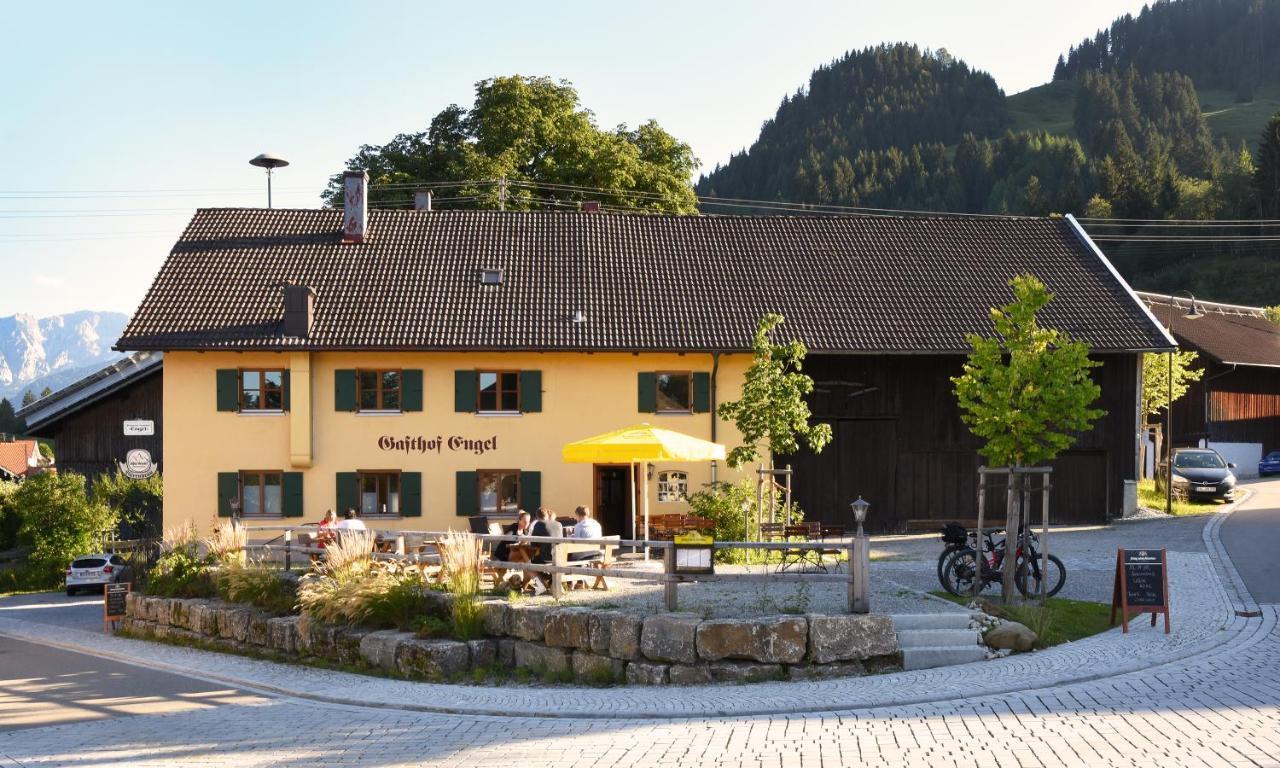 Alps Hostel Pfronten Bagian luar foto
